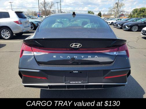 Abyss Black 2026 Hyundai ELANTRA Sport