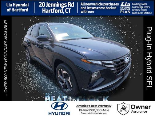 2024 Hyundai TUCSON Plug-In Hybrid SEL