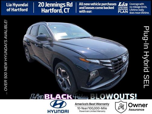2024 Hyundai TUCSON Plug-In Hybrid SEL