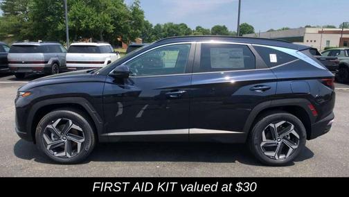 2024 Hyundai TUCSON Plug-In Hybrid SEL
