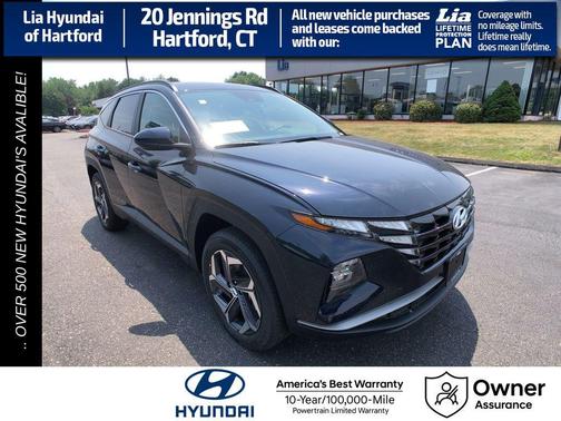 2024 Hyundai TUCSON Plug-In Hybrid SEL