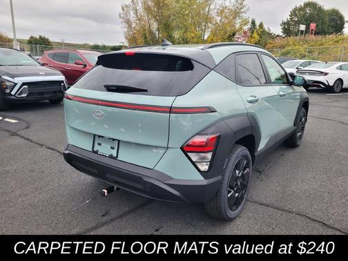 Mirage Green 2027 Hyundai KONA SEL Sport