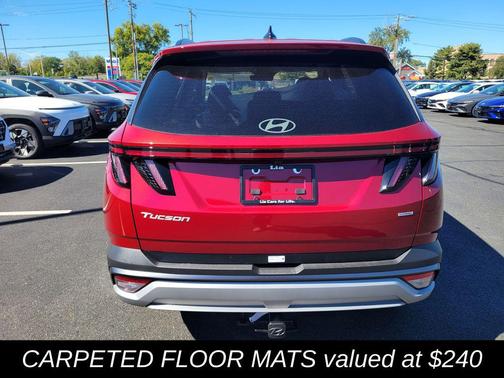 Serenity White Pearl 2026 Hyundai TUCSON Limited