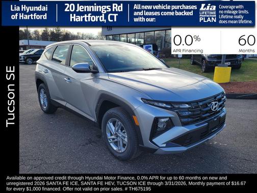 2026 Hyundai TUCSON SE