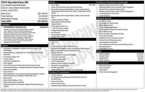 2024 Hyundai KONA SEL
