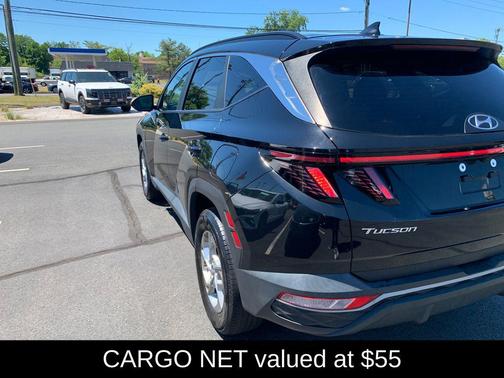 Phantom Black 2023 Hyundai TUCSON SEL