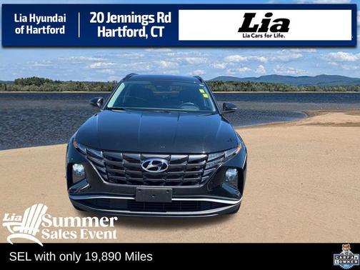 Phantom Black 2023 Hyundai TUCSON SEL