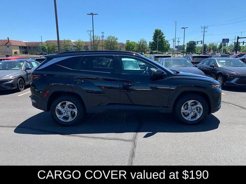 Phantom Black 2023 Hyundai TUCSON SEL