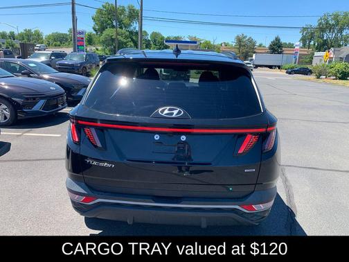 Phantom Black 2023 Hyundai TUCSON SEL