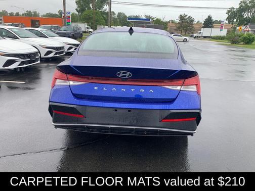 Intense Blue 2024 Hyundai ELANTRA SEL