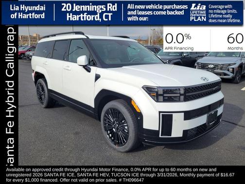 2026 Hyundai SANTA FE HEV Calligraphy