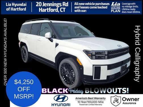 2026 Hyundai SANTA FE HEV Calligraphy