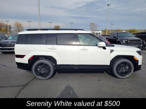 2026 Hyundai SANTA FE HEV Calligraphy