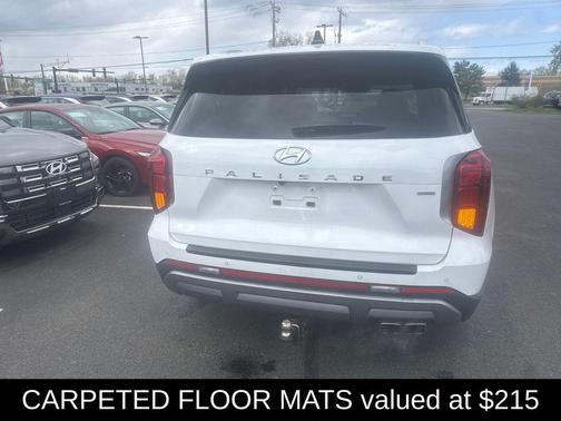 Hyper White 2024 Hyundai PALISADE Limited