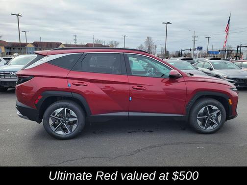 2026 Hyundai TUCSON Hybrid SEL Convenience