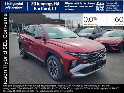 2026 Hyundai TUCSON Hybrid SEL Convenience