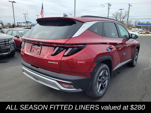 2026 Hyundai TUCSON Hybrid SEL Convenience