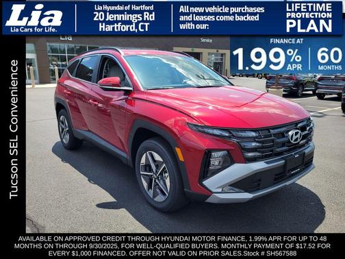 2025 Hyundai TUCSON SEL Convenience