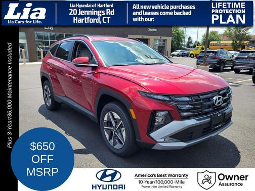 2025 Hyundai TUCSON SEL Convenience