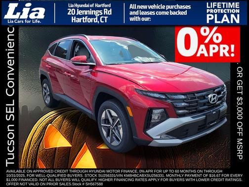 2025 Hyundai TUCSON SEL Convenience
