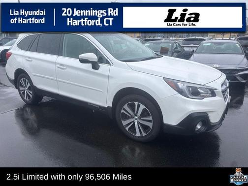 2019 Subaru Outback 2.5i Limited