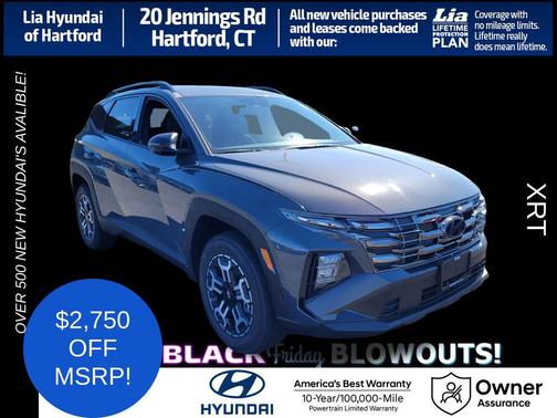 2026 Hyundai TUCSON XRT