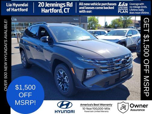 2026 Hyundai TUCSON XRT
