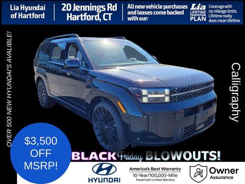 2026 Hyundai SANTA FE Calligraphy