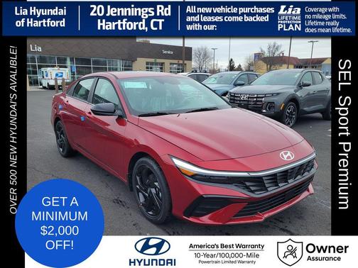 2026 Hyundai ELANTRA Sport