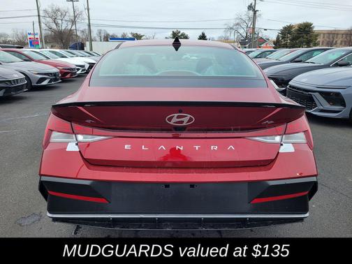 2026 Hyundai ELANTRA Sport