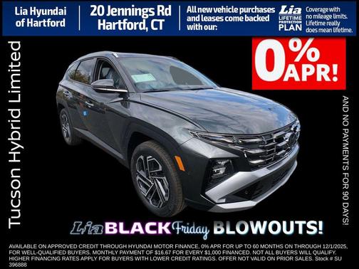 2025 Hyundai TUCSON Hybrid Limited