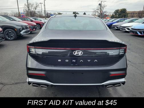 2026 Hyundai SONATA N Line