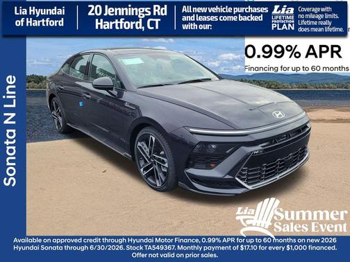 Carbon Blue 2026 Hyundai SONATA N Line