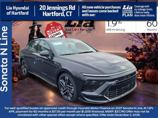 Carbon Blue 2026 Hyundai SONATA N Line