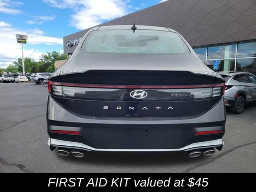 Carbon Blue 2026 Hyundai SONATA N Line