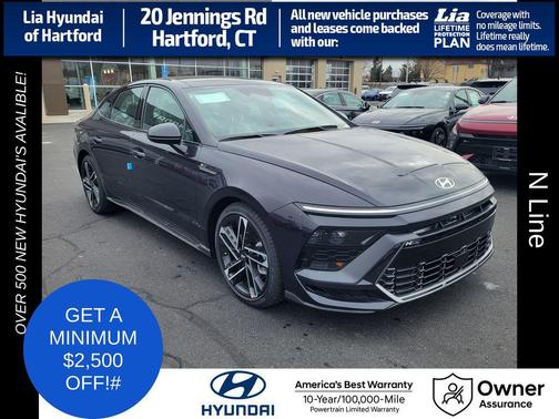Carbon Blue 2026 Hyundai SONATA N Line