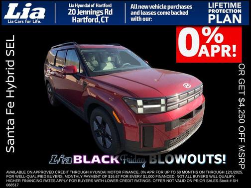 2025 Hyundai SANTA FE SEL 2.4