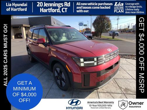 2025 Hyundai SANTA FE SEL 2.4