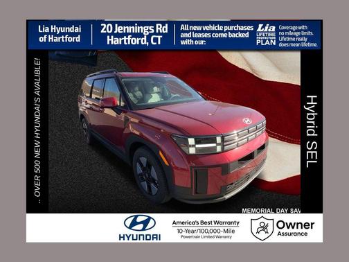 Ultimate Red 2025 Hyundai SANTA FE SEL 2.4