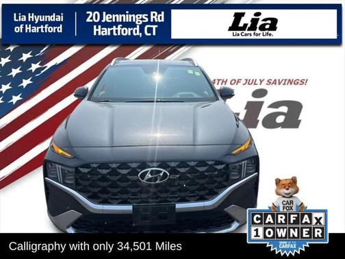 2022 Hyundai SANTA FE Calligraphy