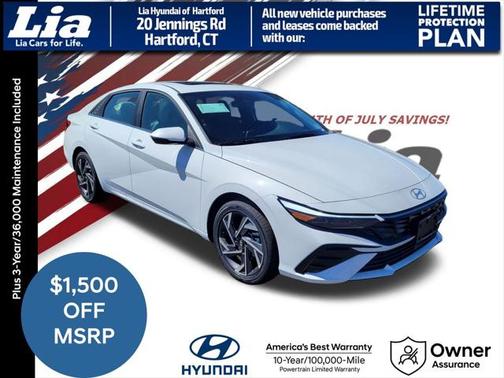 2025 Hyundai ELANTRA Limited