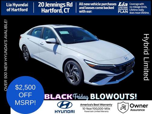 2025 Hyundai ELANTRA HEV Limited