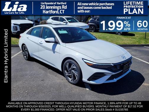 2025 Hyundai ELANTRA HEV Limited