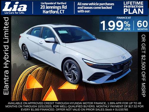 2025 Hyundai ELANTRA HEV Limited