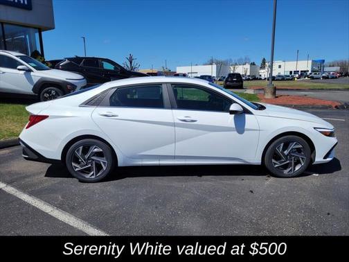 2025 Hyundai ELANTRA Limited
