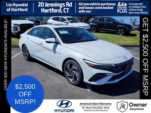 2025 Hyundai ELANTRA HEV Limited