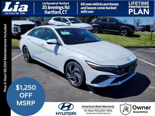 2025 Hyundai ELANTRA Limited