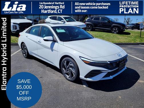 2025 Hyundai ELANTRA HEV Limited