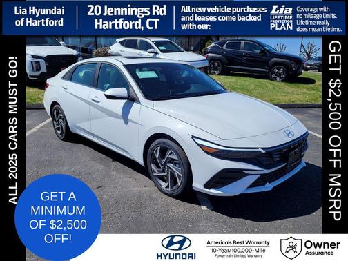 2025 Hyundai ELANTRA HEV Limited