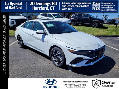 2025 Hyundai ELANTRA HEV Limited